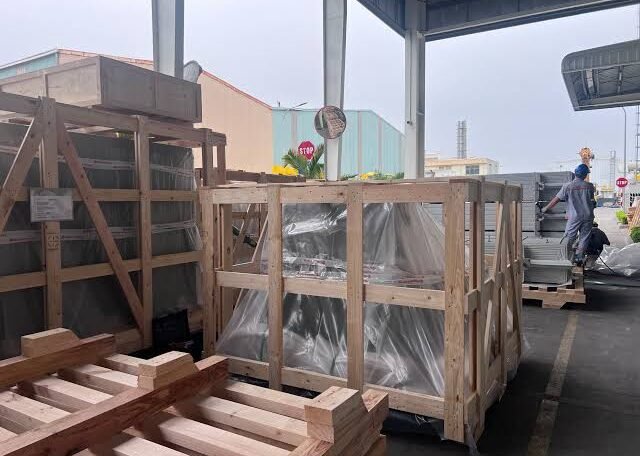 đóng pallet gỗ theo yêu cầu đà nẵng