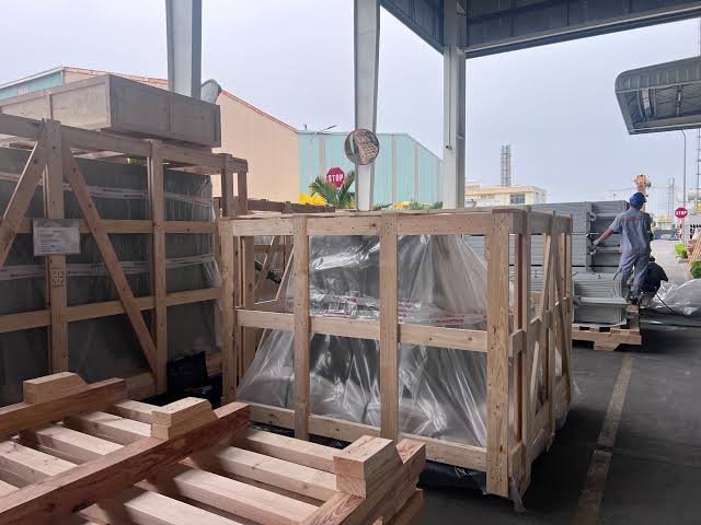 đóng pallet gỗ theo yêu cầu đà nẵng