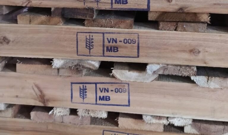 tiêu chuẩn ispm 15 pallet gỗ