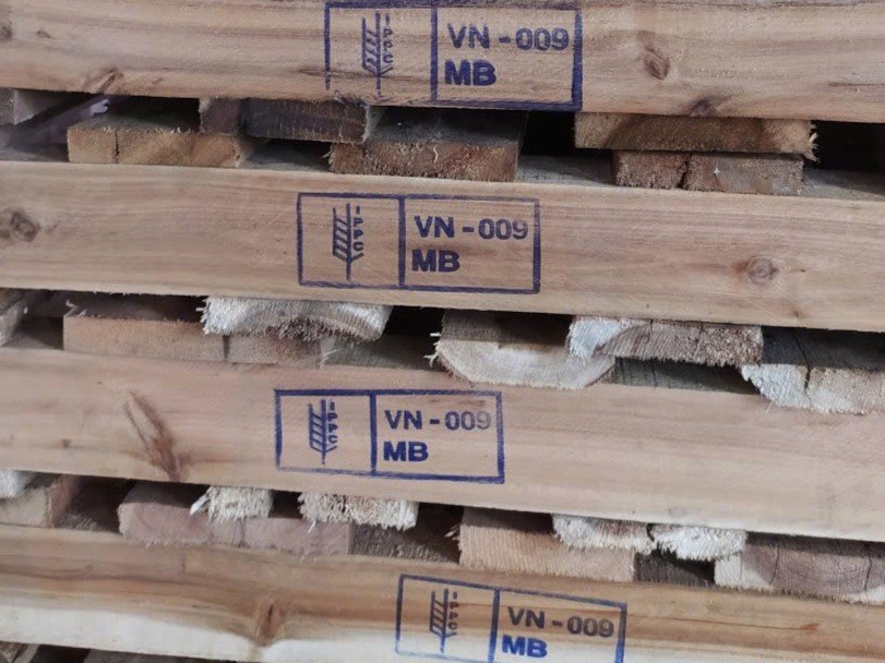 tiêu chuẩn ispm 15 pallet gỗ